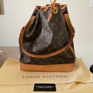 Louis Vuitton Noe bag